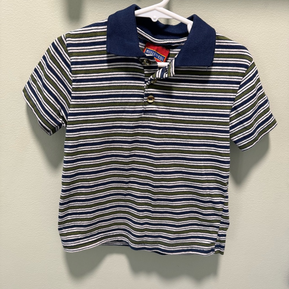 Vintage Disney Mickey For Kids Shirt